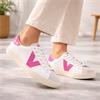 Victoria Berlin V Laced Two Tone Trainer - Fuchsia